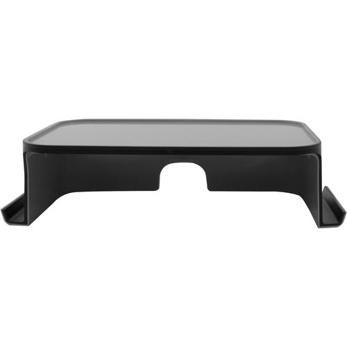 Advantus Corp.  Monitor Stand, 17-1/2"Wx10"Lx4-3/4"H, Black/Gray