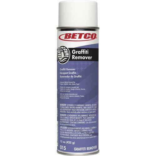 Betco Corporation  Graffiti Remover, Spray, Flammable, 15 oz Net Weight