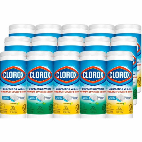 Clorox Company  Disinfecting Wipes, 35 Wipes/BT, 675 BT/PL, AST Scent