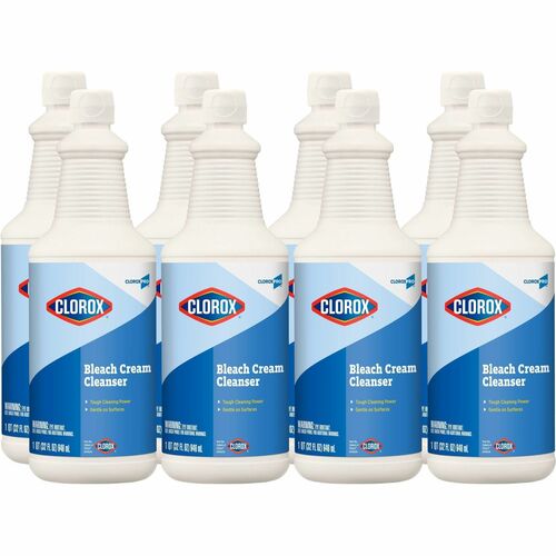 Clorox Company  Cream Cleanser, Bleach, 32 oz, 512/PL, CL