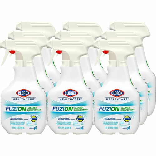 Clorox Company  Disinfectant Cleaner, Fuzion, Low Odor, 32 oz, 432/PL
