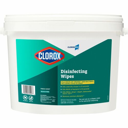 Clorox Company  Disinfecting Wipes, 700Shts, Fresh Scent, 24/BD, WE