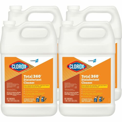 Clorox Company  Disinfectant/Cleaner, f/Electrostatic Sprayer, 4/CT, 128 oz