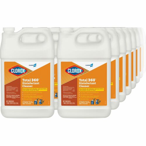 Clorox Company  Disinfectant/Cleaner,f/Electrostatic Sprayer,144/PL,128 oz