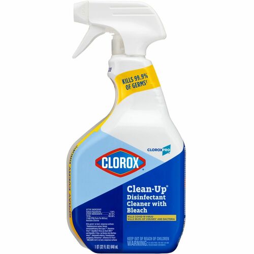 Clorox Company  Disinfectant Cleaner, w/Bleach, 32oz, Trigger Spray, 216/BD