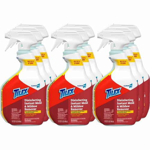 Clorox Company  Mold/Mildew Remover, w/Bleach, Trigger Spray, 32 oz, 216/BD