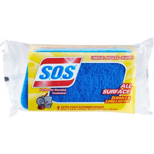 Clorox Company  Scrubber Sponges, All Surface, 2-1/2"x4-1/2", 4200/PL, BE