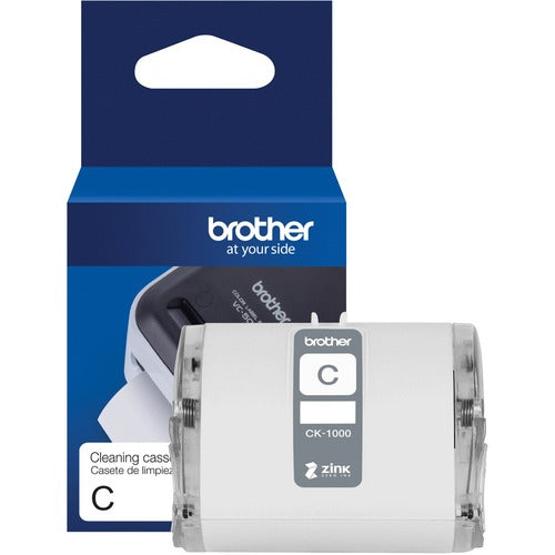 Brother  Cleaner Roll, f/VC-500W, 1.97"x6.56', Clear