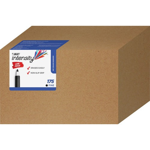 Bic  Dry-Erase Marker, Great Erase, 175/CT, Black