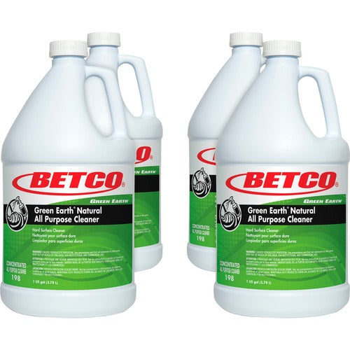 Betco Corporation  All-purpose Cleaner, Conc, Bio-based, 1 Gal, 4/CT, Green