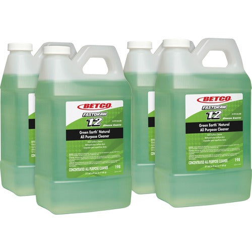 Betco Corporation  All-purpose Cleaner, Conc, Bio-based, 2 Liter, 4/CT, Green