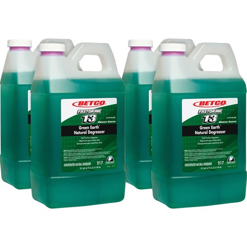 Betco Corporation  Degreaser, Bio-based, Conc, FastDraw, 2 Liter, 4/CT, DGN