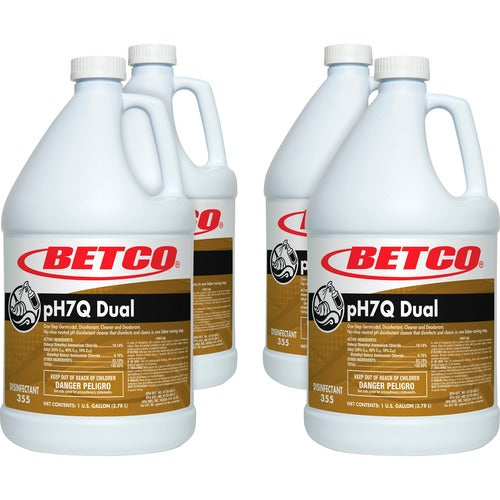 Betco Corporation  Disinfectant, Neutral pH, EPA-reg, Conc, 1 Gal, 4/CT, YW
