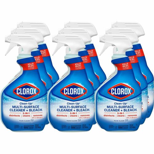 Clorox Company  Cleaner, All-Purpose, Rain Clean Scent, 32 fl oz, 9/CT, MI