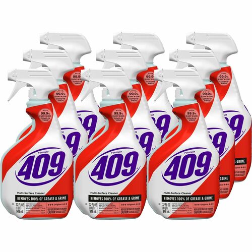 Clorox Company  Multisurface Cleaner, Formula 409, 32 fl oz, 9/CT, Multi