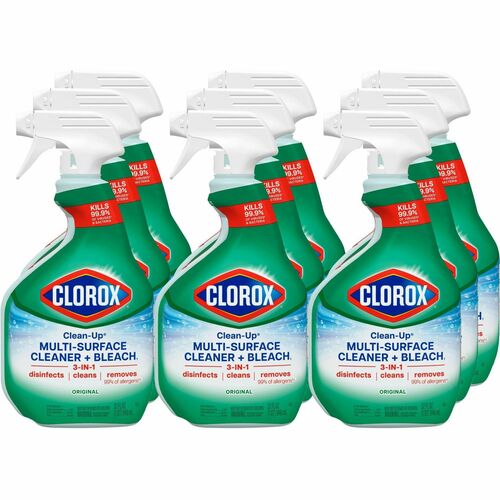 Clorox Company  Cleaner, All-Purpose, Original Scent, 32 fl oz, 9/CT, Multi