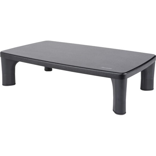 Allsop  Monitor Stand, Hi-Lo Legs, 18-1/2"x9-1/2"x4", Black