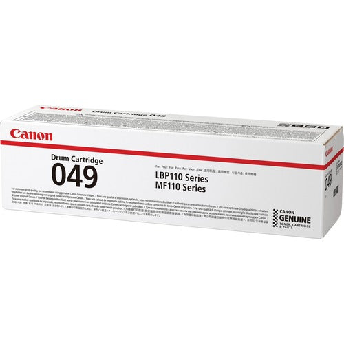Canon  Drum Cartridge, imageCLASS MF113, 12,000 Yield, BK