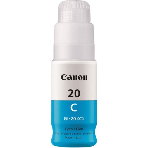 Canon  Ink Bottle, f/ PIXMA G5020/G6020/7020, CYN