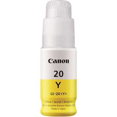 Canon  Ink Bottle, f/ PIXMA G5020/G6020/7020, YW
