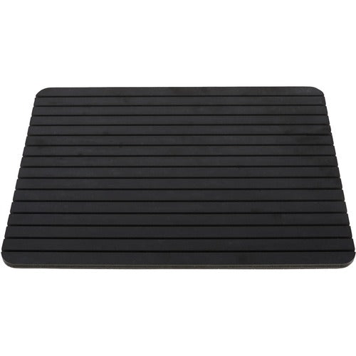 Advantus Corp.  ID Badge Tray, 15-Slot, 11-2/5"Wx15-2/5"Lx3/10"H, Black