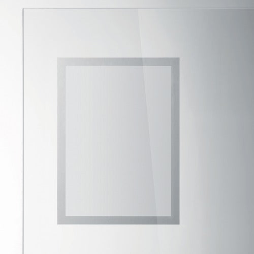 Durable Office Products  Frame, Sun, 8-1/2"Wx11"H, 2/PK, Silver