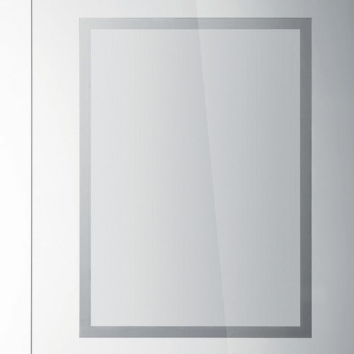 Durable Office Products  Frame, Sun, 11"Wx17"H, 2/PK, Silver