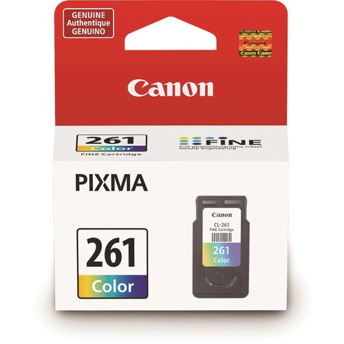 Canon  Ink Cartridge, Color, ChromaLife 100, Multi