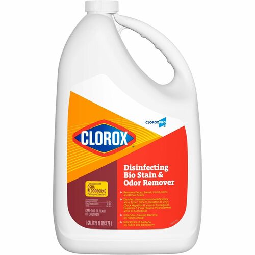 Clorox Company  Disinfecting Bio Stain and Odor Remover, 128 fl oz, TLT