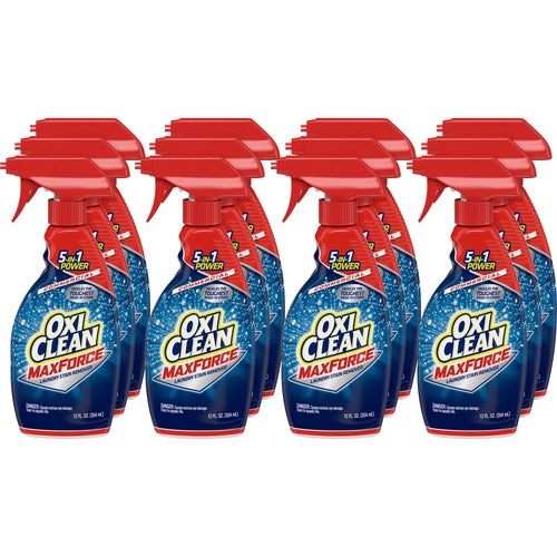 Church & Dwight Co., Inc.  Laundry Stain Remover,Commercial,OxiClean,12 oz,12/CT,CL