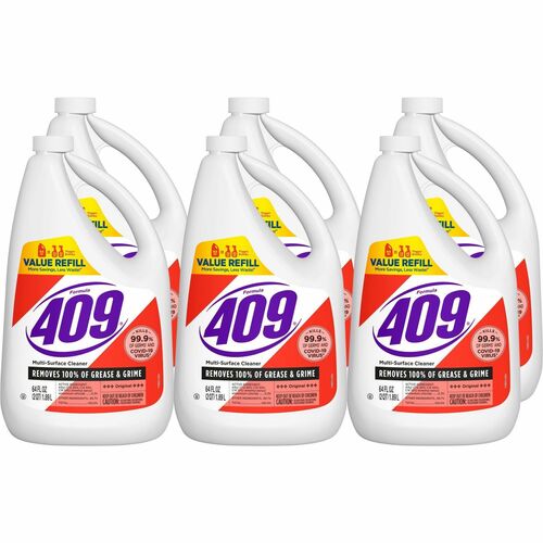 Clorox Company  Multisurface Cleaner, Formula 409, 64 fl oz, 6/CT, White