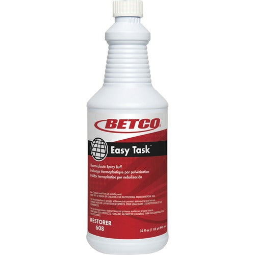 Betco Corporation  Spray Buff, Ready-to-Use, f/All Floor Finishes, 32 oz, Green