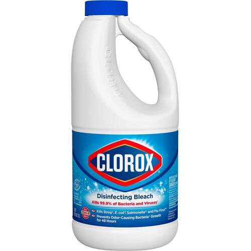 Clorox Company  Bleach, Liquid, Disinfectant, Conc, 43oz, Clear