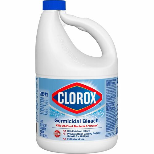 Clorox Company  Bleach, Liquid, Germicidal, Conc, 121 fl oz, Clear