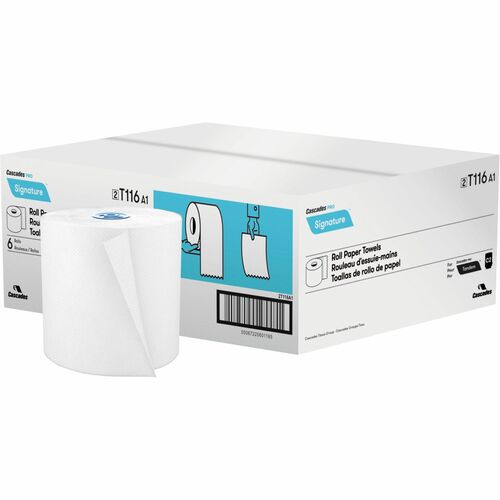 Cascades  Paper Towels,f/Tandem,1-Ply,775',6RL/CT,WE