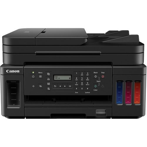 Canon  All-In-One Printer, MegaTank, 15-9/10"x14-3/5"x9-3/10", BK