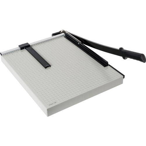 Dahle North America Inc.  Trimmer, Guillotine, 18" Cut Length, 26"x15-1/2"x2-1/2", GY