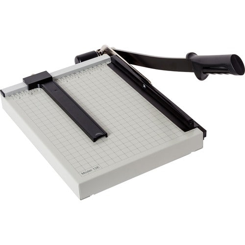 Dahle North America Inc.  Trimmer, Guillotine,12" Cut Length,19-3/4"x10-1/4"x2-1/2",GY
