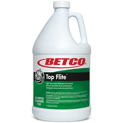 Betco Corporation  Cleaner, Multipurpose, Conc, Mint, 1 Gal, 4/CT, Green