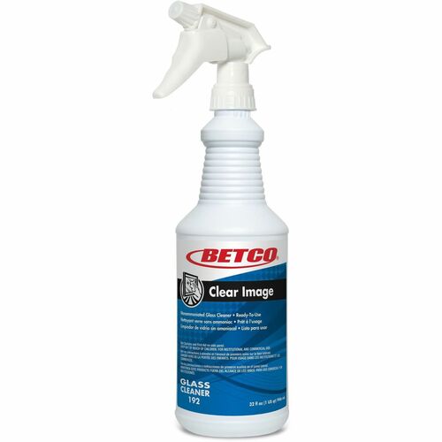Betco Corporation  Cleaner f/Glass/Surfaces, Spray Bottle, 32 oz, Blue