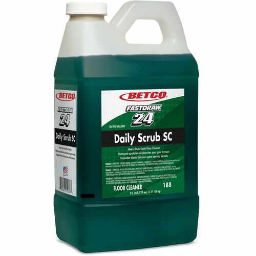 Betco Corporation  Floor Cleaner,Daily Scrub,2-Liter,4/CT,DGN