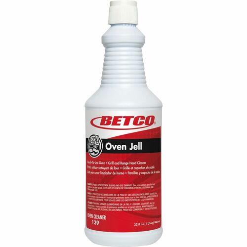 Betco Corporation  Degreaser,RTU,Lemon,f/Oven/Grills,32oz,Amber