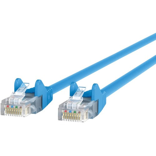 Belkin  Cable, Cat 6, UTP, RJ45M/M, 6'L, Blue