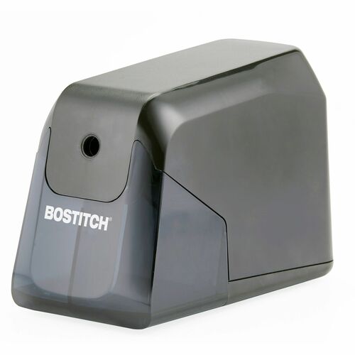 Bostitch (Stanley Bostitch)  Pencil Sharpener, Battery Operated, 3-1/10"x6"x4-3/10", BK