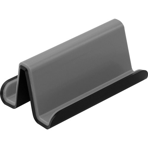 Advantus Corp.  Business Card Holder,50-Card Cap,Plastic,3"x2-1/2"x3",BK/GY