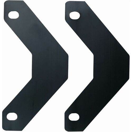 Avery  Triangle Sheet Lifters,Fits 11"x 8-1/2" Binders,2/PK,Black