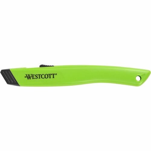 Acme United Corporation  Box Cutter,Full Size,Retractable,Ceramic,GN/BK