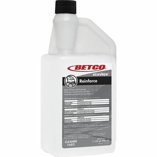 Betco Corporation  Floor Cleaner,Neutral,32oz Dosing Bottle,6/CT,White