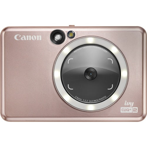 Canon  Camera Printer,Bluetooth 4.0,8MP,2"x3"Print Size,Rose Gold