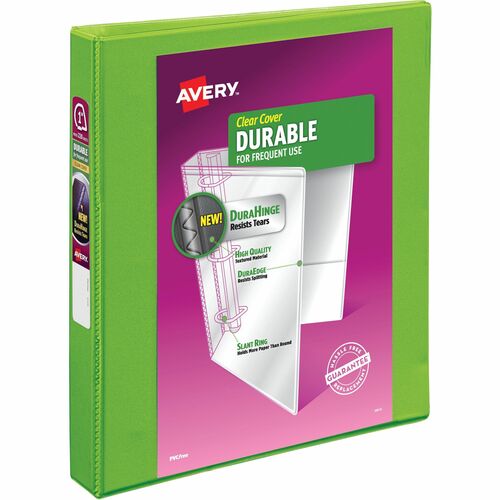 Avery  View Binder,Slant Ring,DuraHinge,1" Cap,6/CT,CHRTRSE